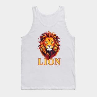 Lion Tank Top